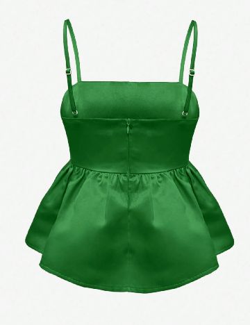 Top SHEIN, verde