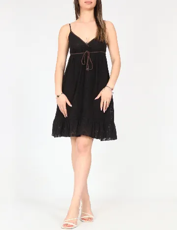 Rochie scurta Bershka, negru