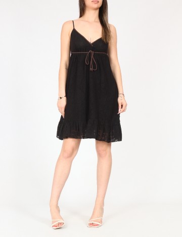 Rochie scurta Bershka, negru