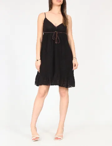 Rochie scurta Bershka, negru