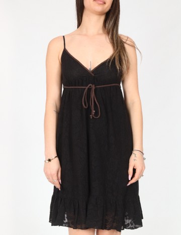 Rochie scurta Bershka, negru