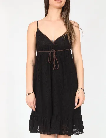 Rochie scurta Bershka, negru