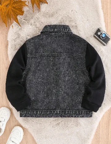 Jacheta Shein Kids, negru