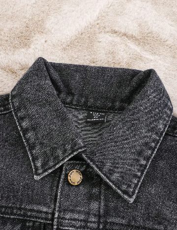 Jacheta Shein Kids, negru