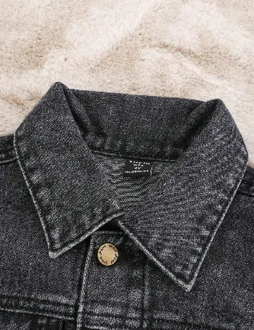 Jacheta Shein Kids, negru