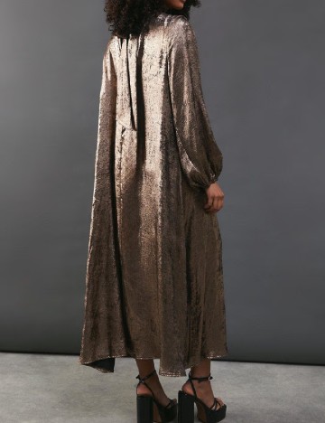 Rochie medie WAREHOUSE, maro