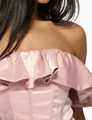 Rochie scurta SHEIN, roz