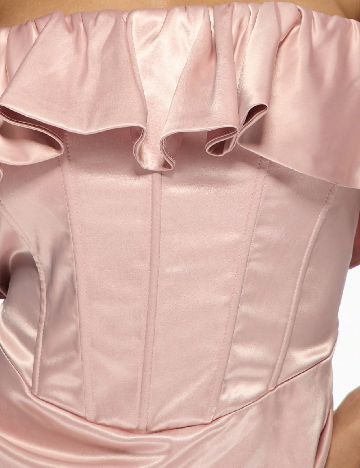 Rochie scurta SHEIN, roz