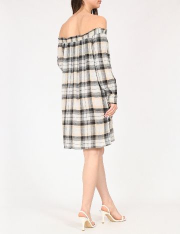 Rochie scurta Zara, crem