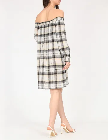 Rochie scurta Zara, crem