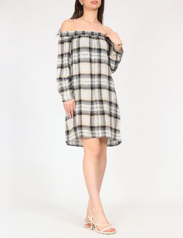 Rochie scurta Zara, crem