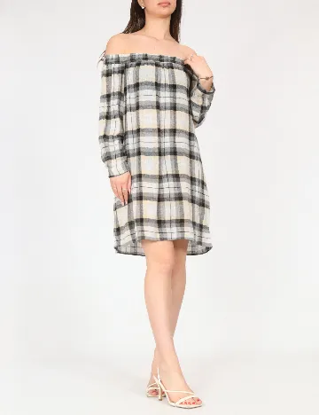 Rochie scurta Zara, crem