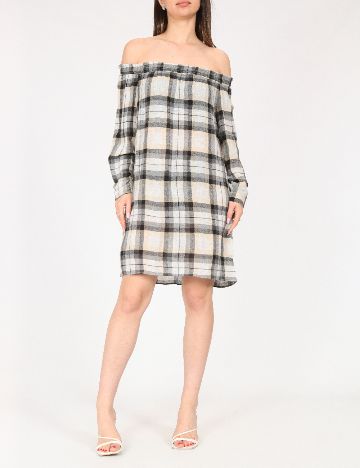 Rochie scurta Zara, crem