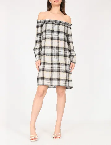 Rochie scurta Zara, crem