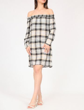 Rochie scurta Zara, crem