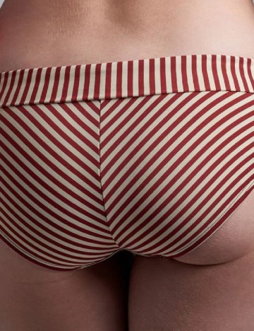 Chilot de  baie Marlies Dekkers, rosu/crem