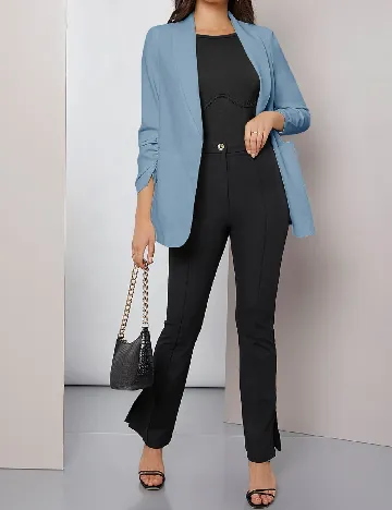 Blazer SHEIN, albastru