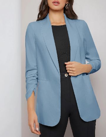 Blazer SHEIN, albastru