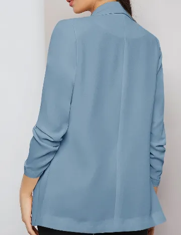 Blazer SHEIN, albastru