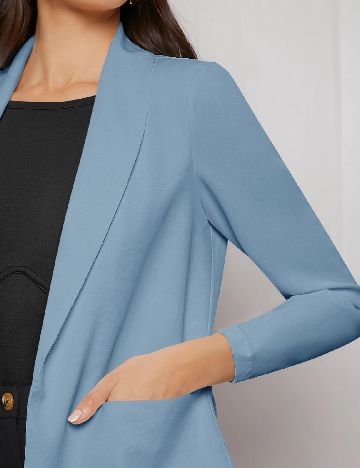 Blazer SHEIN, albastru