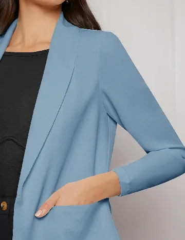 Blazer SHEIN, albastru