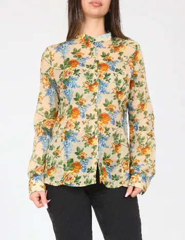 Camasa Zara, crem