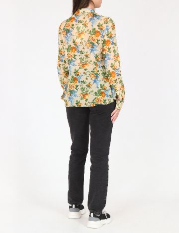 Camasa Zara, crem