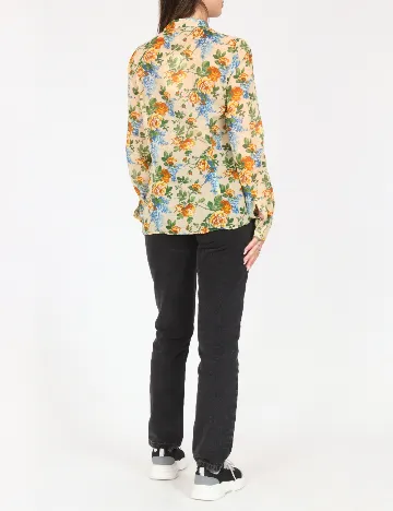 Camasa Zara, crem
