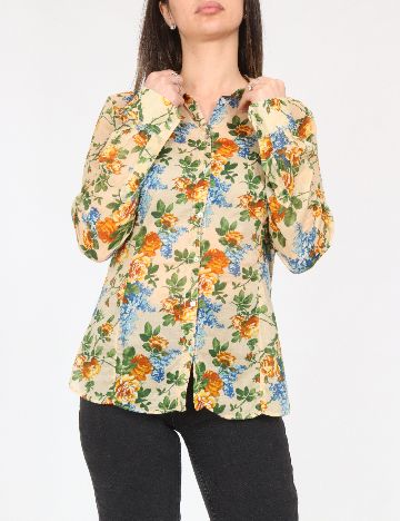 Camasa Zara, crem