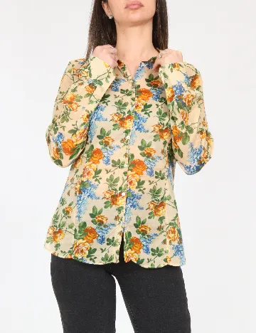 Camasa Zara, crem