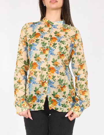 Camasa Zara, crem
