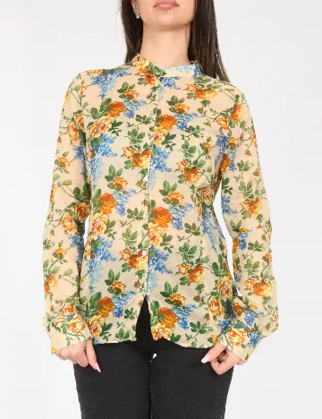 Camasa Zara, crem