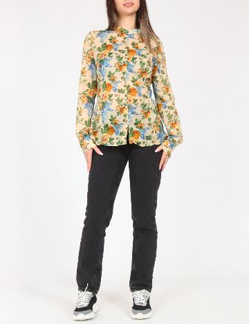Camasa Zara, crem