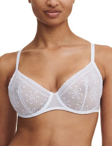 Sutien Passionata by Chantelle, alb