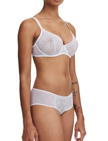 Sutien Passionata by Chantelle, alb