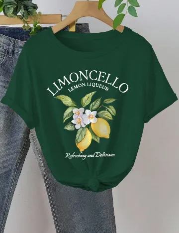 Tricou SHEIN, verde
