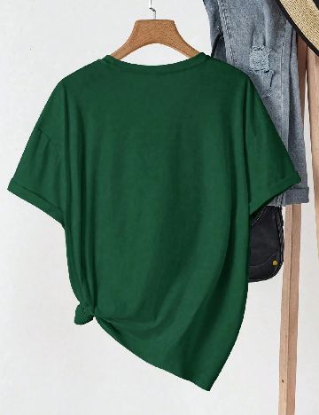 Tricou SHEIN, verde