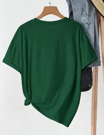 Tricou SHEIN, verde