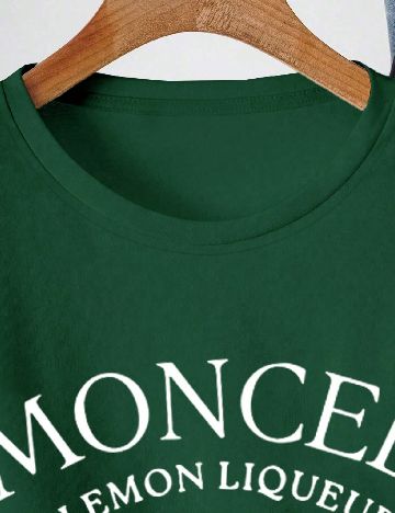 Tricou SHEIN, verde