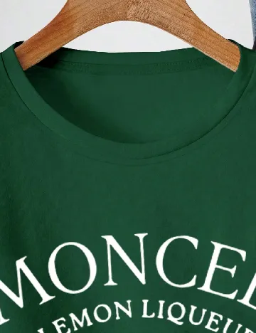 Tricou SHEIN, verde