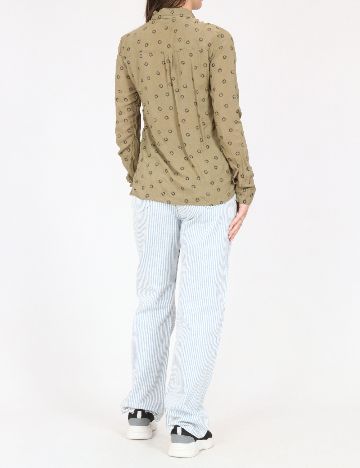 Camasa Pull&Bear, verde