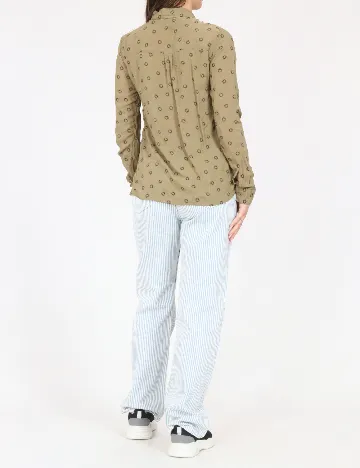 Camasa Pull&Bear, verde
