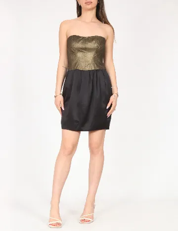 Rochie scurta Bershka, negru