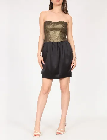 Rochie scurta Bershka, negru