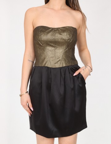 Rochie scurta Bershka, negru