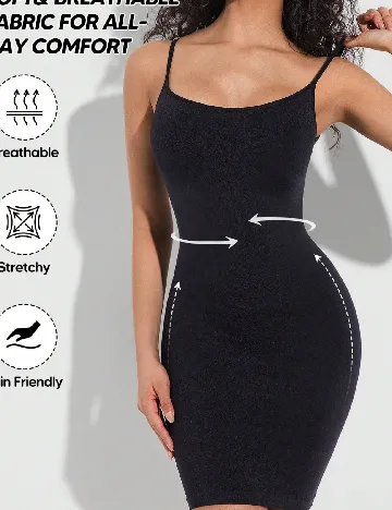 Rochie scurta SHEIN, negru