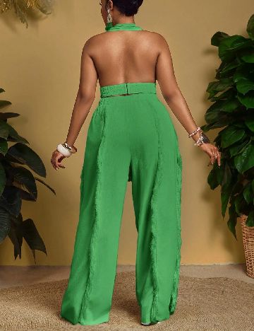 Compleu SHEIN CURVE, verde