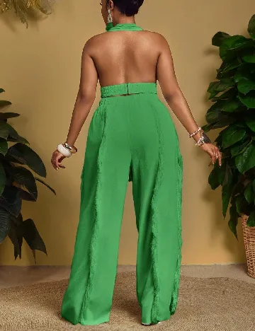 Compleu SHEIN CURVE, verde