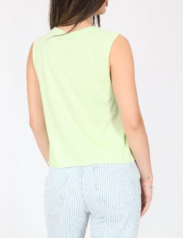 Top Pull&Bear, verde