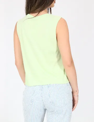 Top Pull&Bear, verde